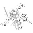 Pos. 03 - Fussdichtung - Dinli 300 Special