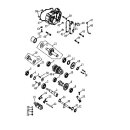 Pos. 01  - Getriebe Primaerwelle - Triton Baja 300 Supermoto