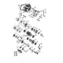 Pos. 44 - SCHRAUBE (HEX) - Triton Baja 300 Supermoto