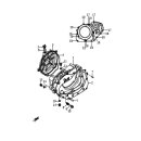 Pos. 01  - Kupplungsdeckel 1 - Triton Recator 450 Supermoto