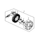 Pos. 03  - Polrad / Rotor 1 - Triton Recator 450 Supermoto