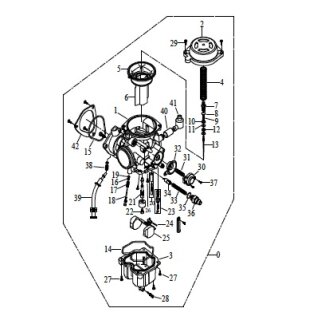 Pos. 06  - Membranschieber - Ventil 1 - Triton Recator 450 Supermoto