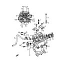 Pos. 01  - Zylinderkopf 1 - Triton Recator 450 Supermoto