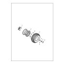 Pos. 02 - Steel Wheel Rim,Rear, Black TOLE NOIRE - Triton...