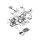 Pos. - 18 - PLATTE FAHRGESTELLNUMMER - Triton Outback 400 4x4 EFI LOF 2011