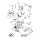 Pos. - 2 - GUMMIBAND - BATTERIESICHERUNG - Triton Outback 4X4 LOF 2011