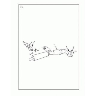 Pos. - 8 - SPACER TUBE - Triton Rough Kid 100 2011