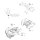 Pos. 02 - WARNAUFKLEBER - FAHRHINWEISE -  Triton Defcon 700 EFI 4X4 2012 LOF