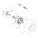 Pos. 01 - FRONT TRANSMISSION ASSY -  Triton Outback 700...