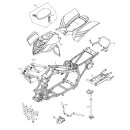 Pos. 07 - LEFT DOWN SUSPENSION ARM(SILVE - Adly ATV 50 RS...
