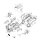 Pos. 06 - Blende Verkleidung vorn gruen - Adly ATV SupeRCross 50 LC XXL 2009 - 2010