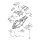 Pos. 19 - Blende Verkleidung vorn gruen - SupeRCross 50 LC (XXL) Bj. 2010 - 2012