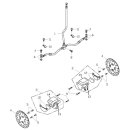 Pos. 01 - Bremsleitung ATV vorne - Adly ATV Crossover 150