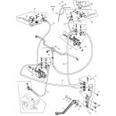 Pos. 15 - Bremsschlauch re. - Adly ATV 220 Crossroad...