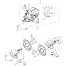 Pos. 13 - Gummimanschette fuer Bremszange - Adly ATV 320...