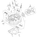 Pos. 19 - Zylinderkopfdichtung - Adly ATV 300 Utility