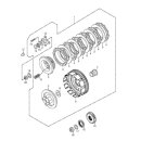 Pos. 13 - CLUTCH LIFTER PLATE - Adly ATV 400 Hurricane