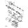 Pos. 39 - HEX FLANGE BOLT(GREEN ZINC) - Adly Hurricnae 500 S LOF Flat