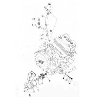 Pos. 06 - oelablassschraube - Adly ATV 500 Supermoto LOF
