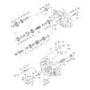 Pos. 93 - REVERSE SHAFT COMPL. - Adly ATV 500 Supermoto LOF