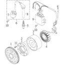 Pos. 05 - Zuendkerze DCPR8E - Explorer Trasher 520 SM LOF