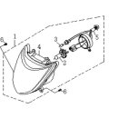 Pos. 05 - Scheinwerfer Kabelsatz - Explorer Trasher 520