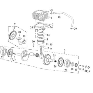 Pos. 03 - Kurbelwelle - Explorer Trasher 320 SM