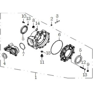 Pos. 01 - Hinterachsgetriebe - Explorer Argon 700 LOF 4x4 Deluxe