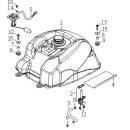 Pos. 03 - Benzinschlauch - Explorer Argon 700 LOF 4x4 Deluxe