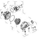 Pos. 01 - Differentialgetriebe - Explorer Argon 700 XL 4x4