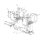 Pos. 09 - Bracket footrest board RH - Explorer Atlas 500 2x4 COMPACT