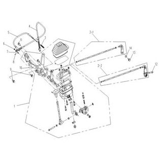 Pos. 04 - Bremsseil Bremse hinten - Explorer Atlas 500 2x4 COMPACT