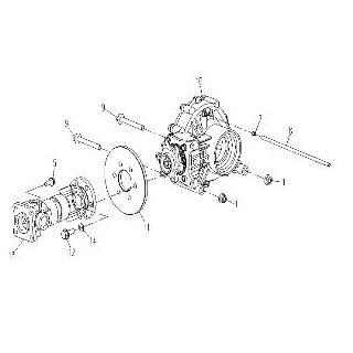 Pos. 11 - Bremsscheibe hinten - Explorer Atlas 500 2x4 COMPACT