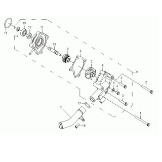 Pos. 02 - Schraube M6x50 - Explorer Grison 625