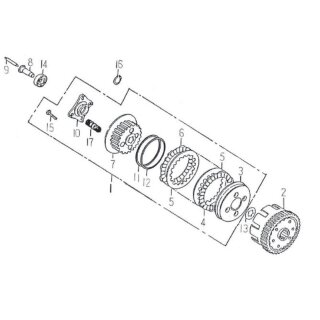 Pos. 12 - WASHER, CONICAL SPRING - SMC Stinger 170