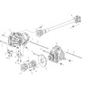 Pos. 04 - Vorderachsgetriebe - Explorer Grumbler 500 4x4...