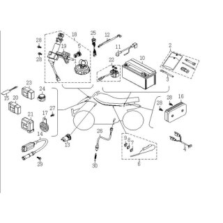 Pos. 02 - Werkzeug Ausruestung - Explorer Argon 700 One LOF ab Bj. 2014