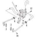 Pos. 01 - PIPE, AIR INJECTION - SMC Captain 300 bis Bj. 2011
