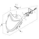 Pos. 01 - Scheinwerfer - Explorer Tomahawk 250 mit R Gang...