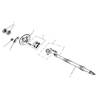 Pos. 02 - Bremstrommelsitz - Aeon Utility 180