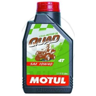 4-Takt oel Motul Quad 4T - 10W40 - 1 Liter - mineralisches Motorenoel